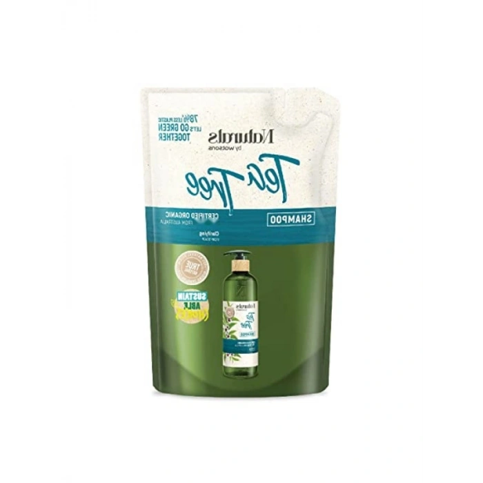 Üniseks Tea Tree Şampuan 450ml Refill