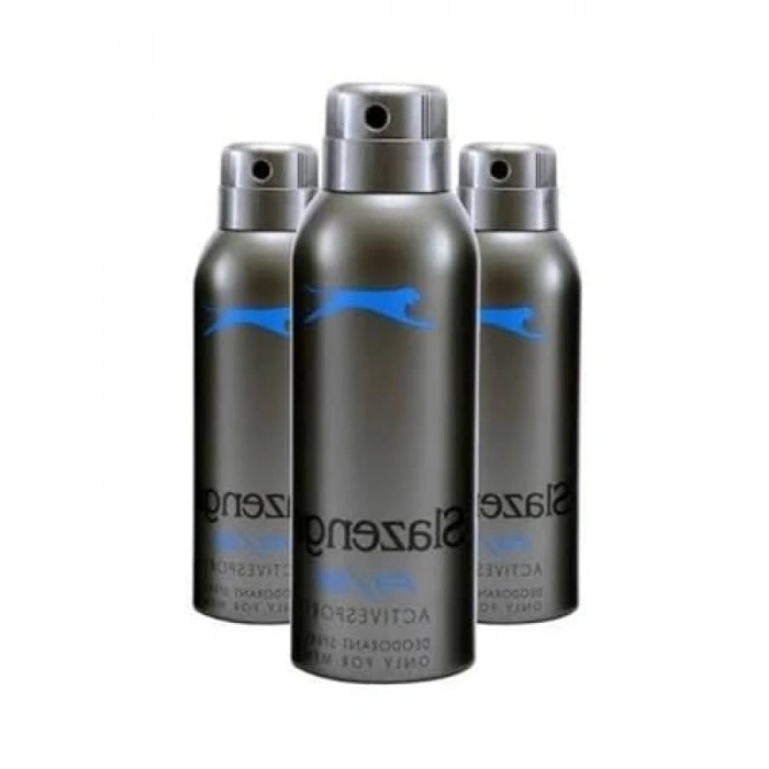 Unisex Aktif Spor Deodorant - 150 ml (3 Adet)