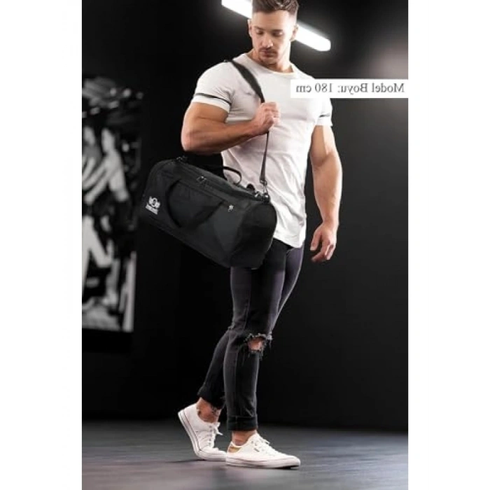 Unisex Geniş Hacimli Spor Çantası