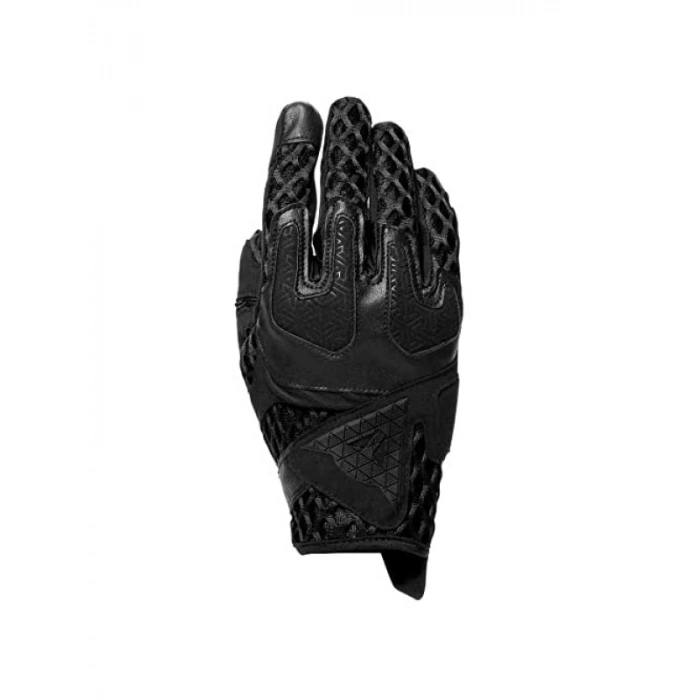 Unisex Motosiklet Eldiveni, Akıllı Dokunma ve Güçlendirilmiş Yapı, Siyah, XL