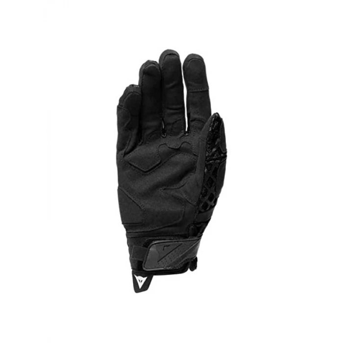 Unisex Motosiklet Eldiveni, Akıllı Dokunma ve Güçlendirilmiş Yapı, Siyah, XL