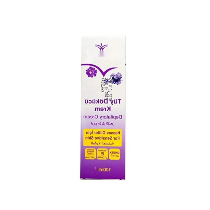 Unisex Tüy Dökücü Krem 100 ml