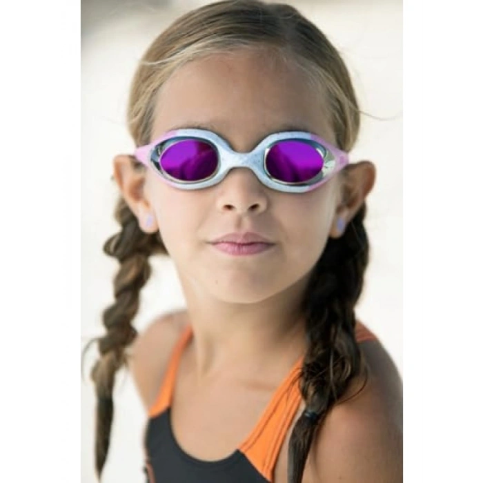 Unisex Yüzücü Gözlüğü - Polycarbonate ve Silicone