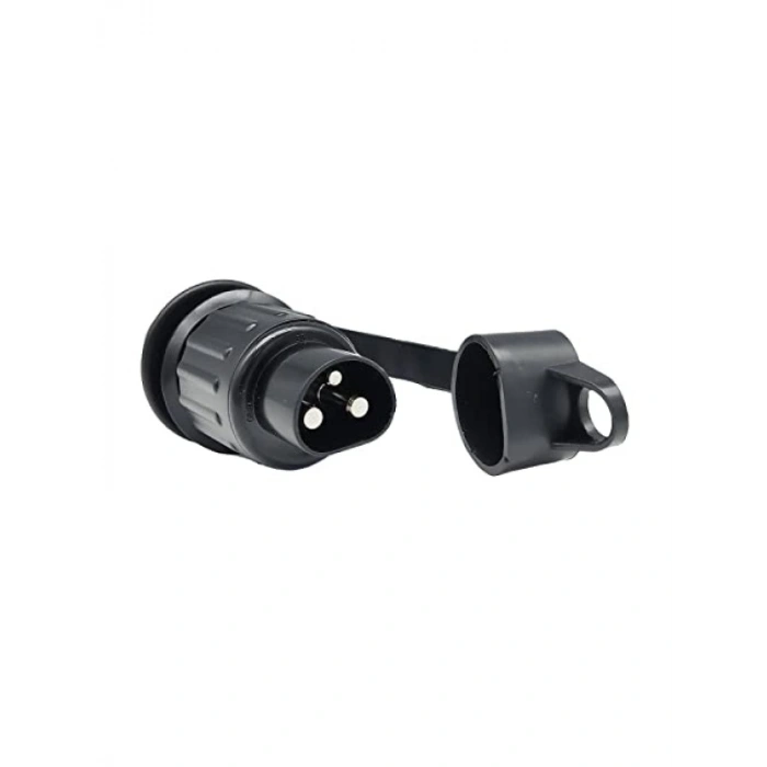 Universal 3 Pin Kamyon ve Karavan Römork Fişi