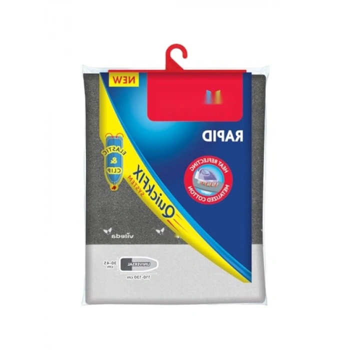Universal Ebat Ütü Masası Kılıfı - Metalize Yüzey