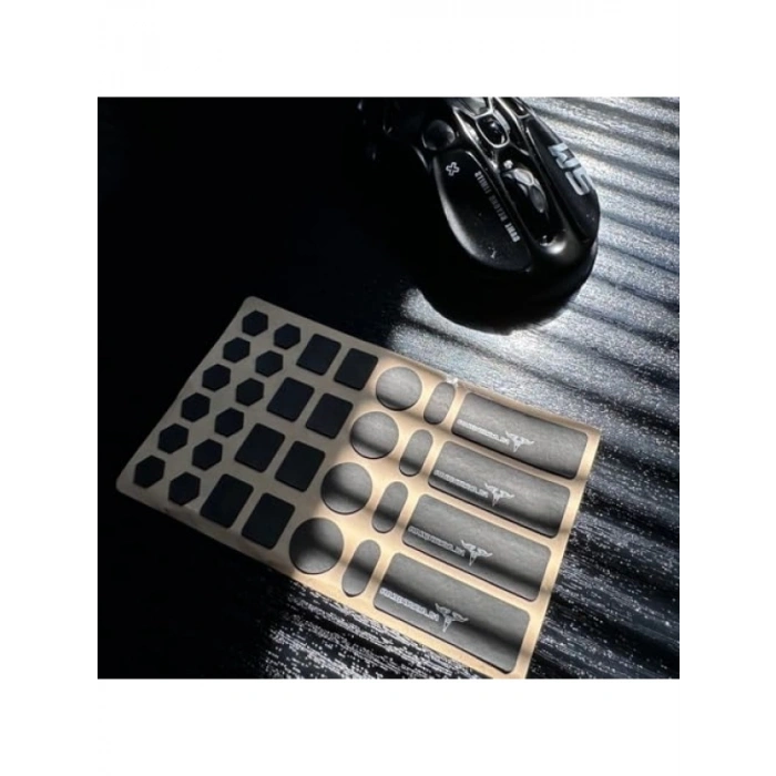 Universal Kesim Grip Tape (Siyah) - Konforlu ve Kaymaz