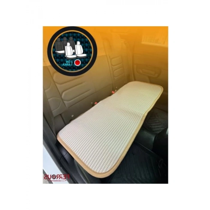 Universal Oto Koltuk Koruyucu Kılıf Seti - 2 Ön + 1 Arka