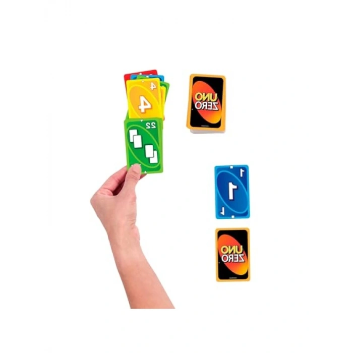 Uno Zero Oyun Kartları - Strateji ve Eğlence İçin