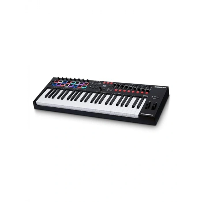USB MIDI Klavye Controller - 49 Tuş ve Ritim Pedleri