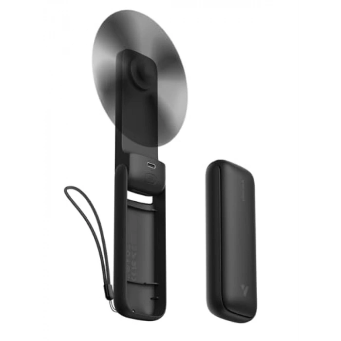 USB Şarj Edilebilir İnce Taşınabilir Fan, 3 Hız Ayarı