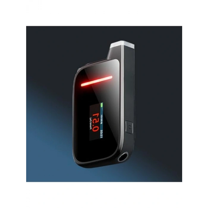 USB Şarjlı Dijital Alkolmetre - Hızlı ve Hassas Promil Ölçer