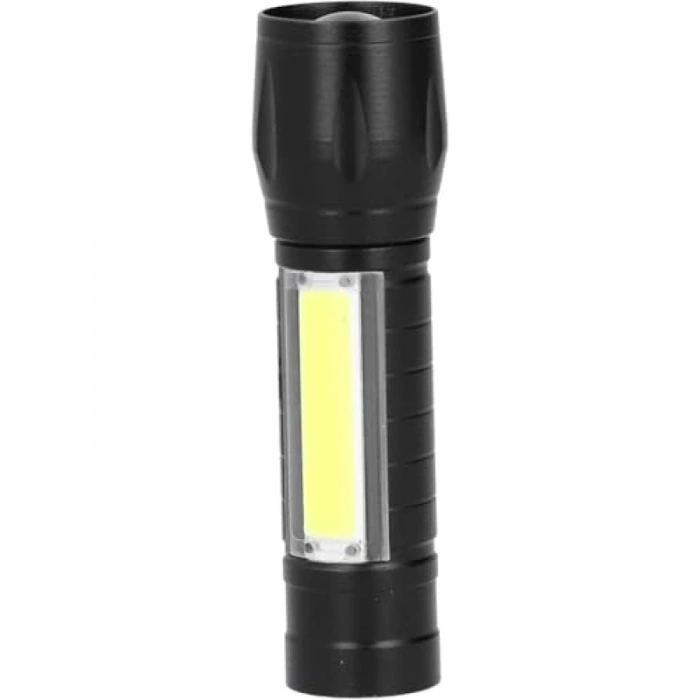 USB Şarjlı Mini Led El Feneri - Taktik, Ultra Güçlü