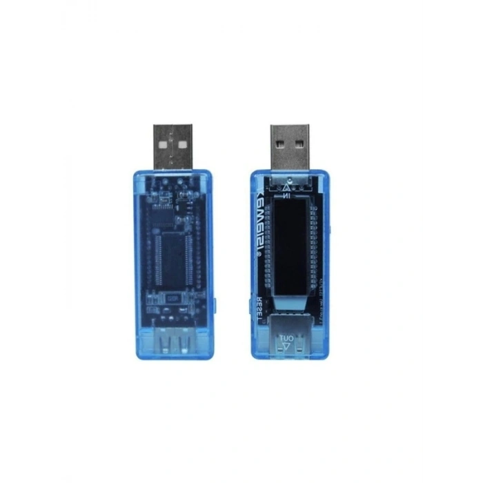 USB Voltmetre Ampermetre LED Gösterge Gerilim Ölçer