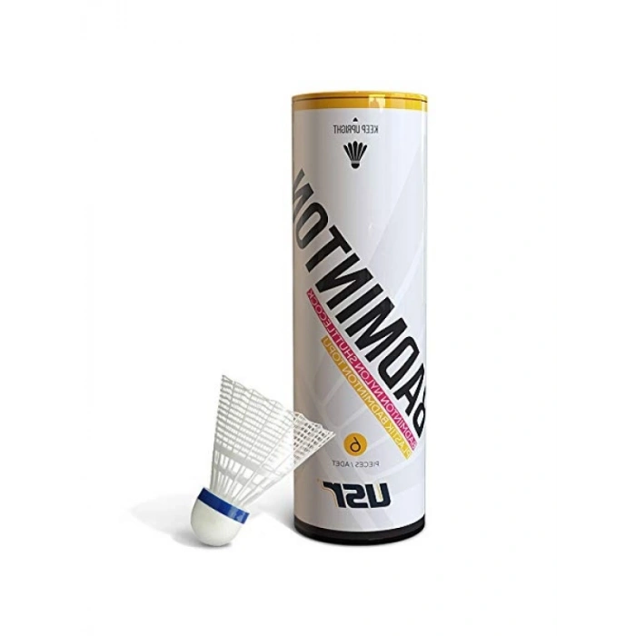 USR Glide 200 Plastik Badnton Topu Beyaz