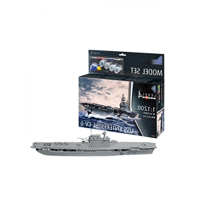 USS Enterprise CV-6 Model Seti