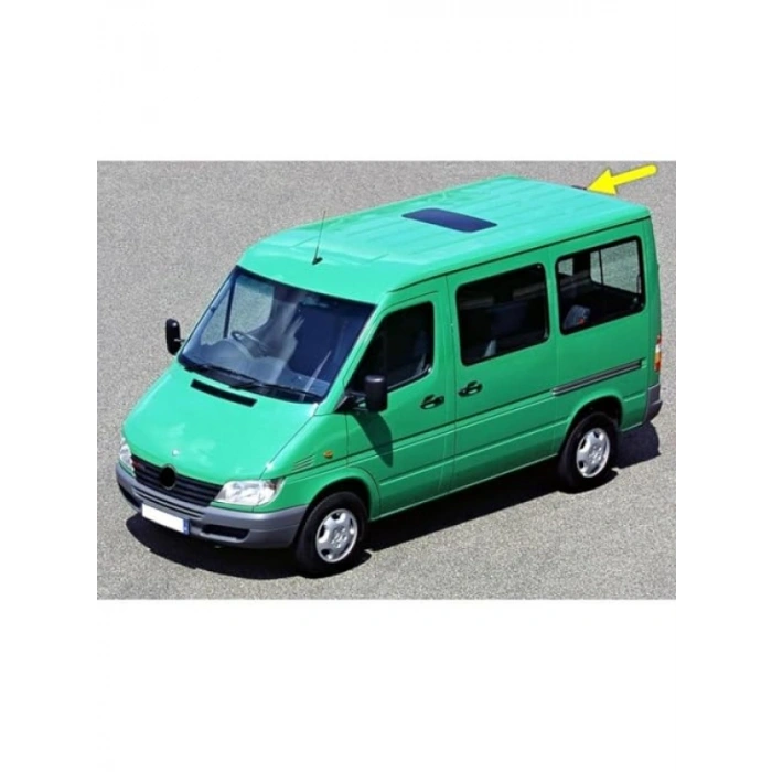 Üst Stop Fren Lambası Camı, Mercedes Sprinter 1997-2006 ile Uyumlu
