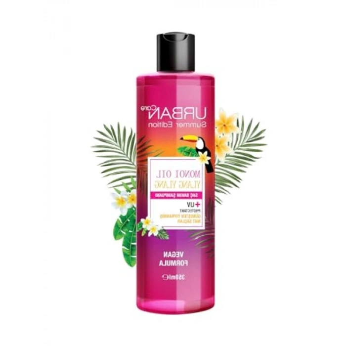 UV Koruma Özelliğine Sahip 350 ml Saç Bakım Şampuanı