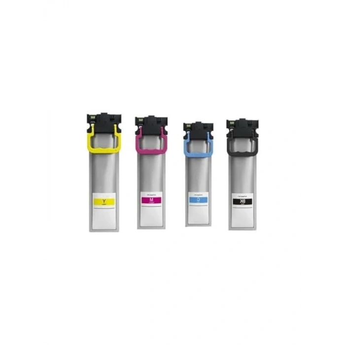 Uyumlu Muadil Toner Takımı, 4 Adet