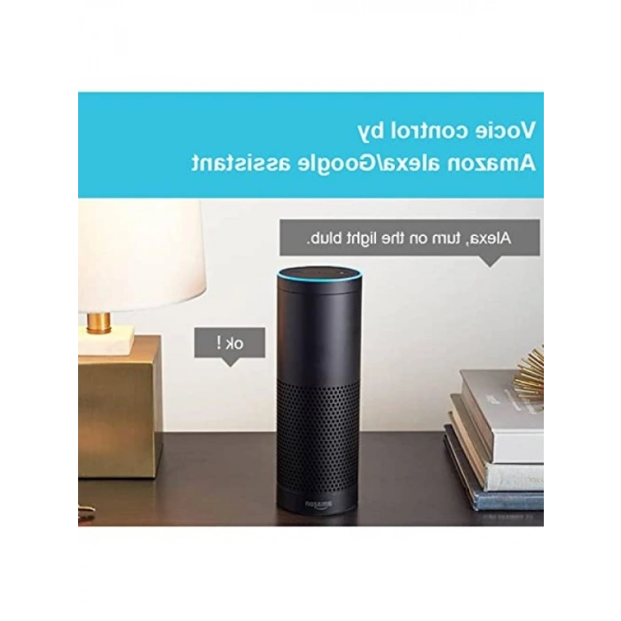 Uzaktan Kontrol ve Zaman Ayarlı 6W Akıllı Ampul - Daylight A+