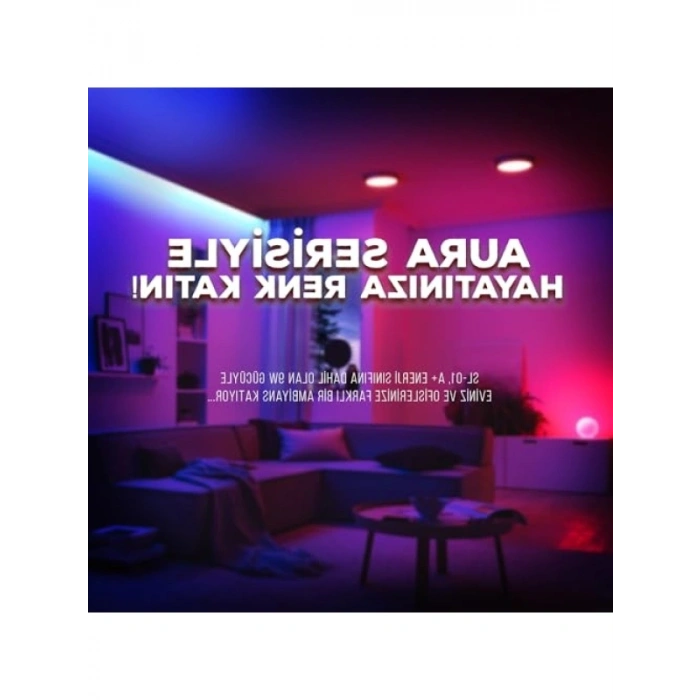 Uzaktan Kontrollü 9W RGB LED Akıllı Ampul - Wi-Fi ve Bluetooth Bağlantılı