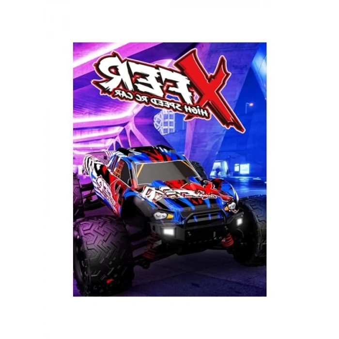 Uzaktan Kumandalı 4X4 Arazi Aracı - 40 KM Hız
