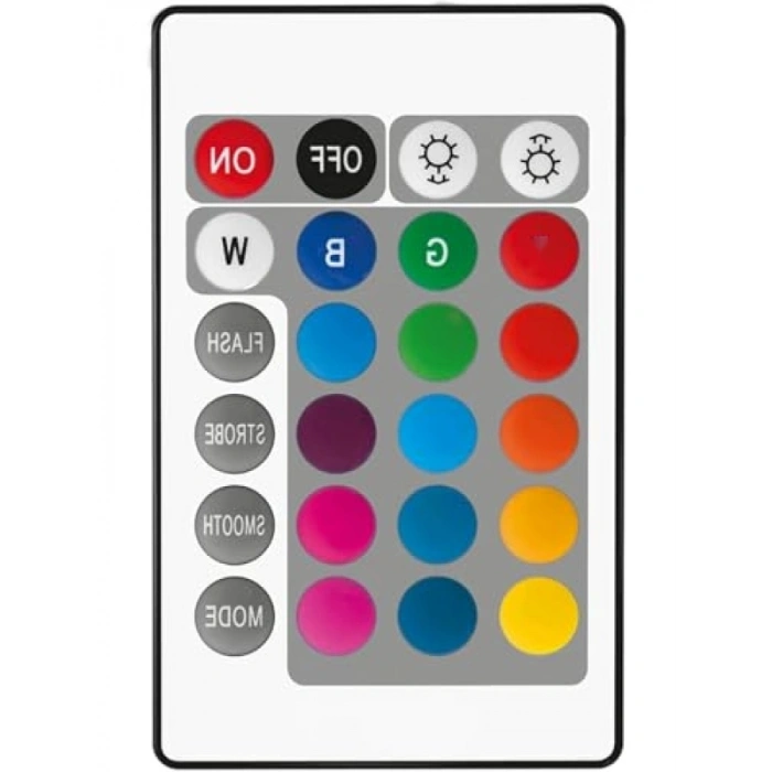 Uzaktan Kumandalı 9W RGB LED Ampul - Çoklu Renk Modları