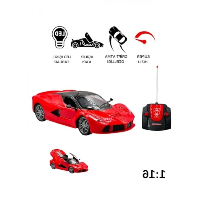 Uzaktan Kumandalı Drift Arabası - Tam Fonksiyonel