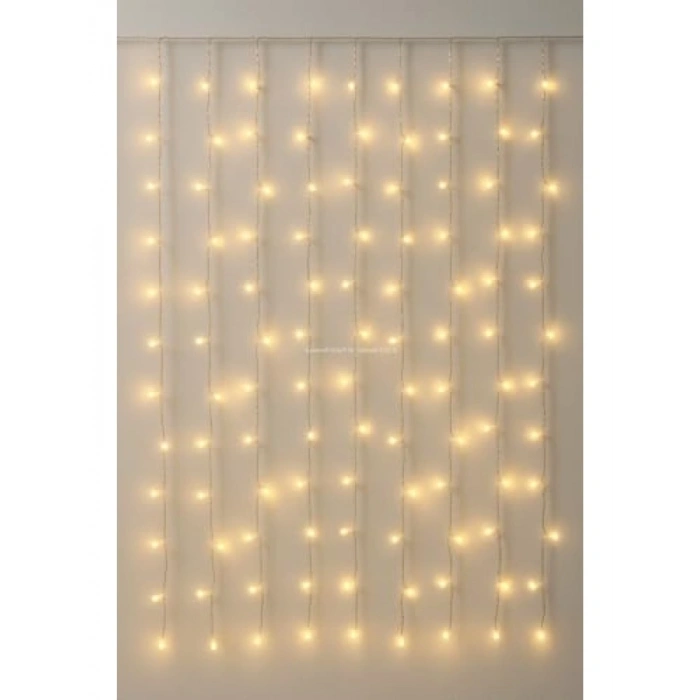 Uzaktan Kumandalı Led Perde Işık - 3m x 3m Boyut
