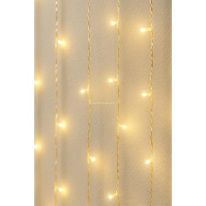 Uzaktan Kumandalı Led Perde Işık - 3m x 3m Boyut