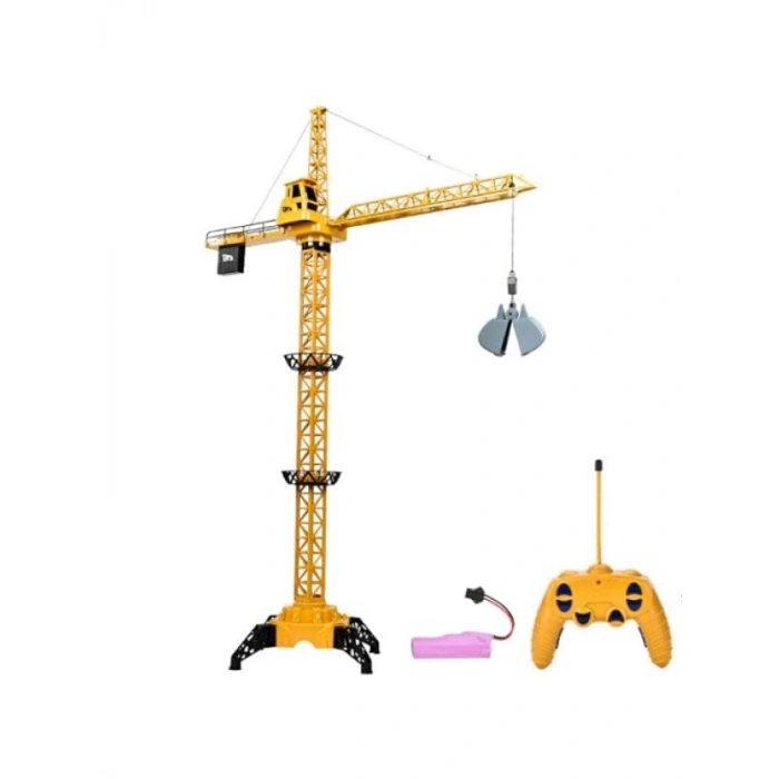 Uzaktan Kumandalı Şarjlı Kule Vinç - 128 cm