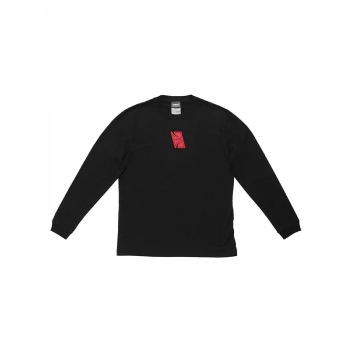 Uzun Kollu Siyah T-Shirt - T Logo S