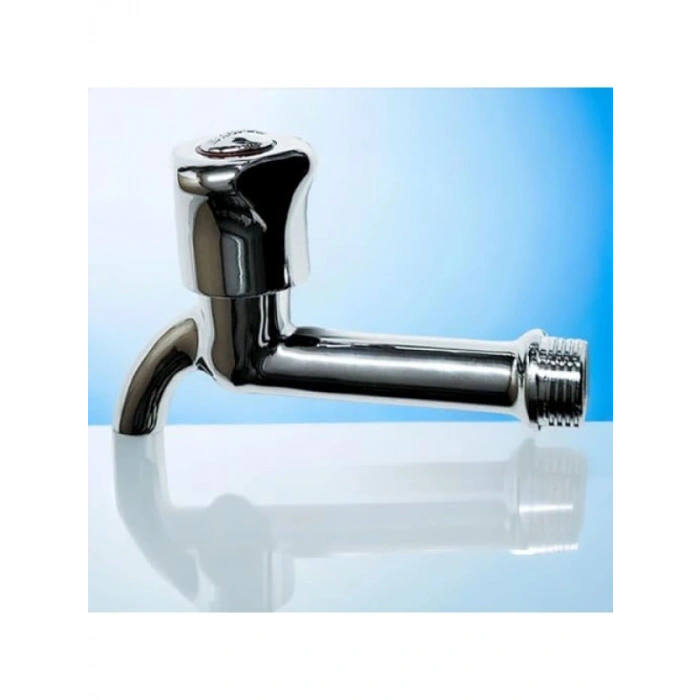 Uzun Musluk Süzgeçli Tuvalet ve Bahçe Lavabo Musluğu