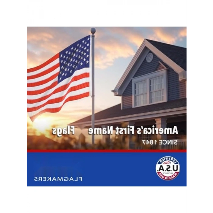 Uzun Ömürlü Amerikan Bayrağı, 2,4 x 3,6 m