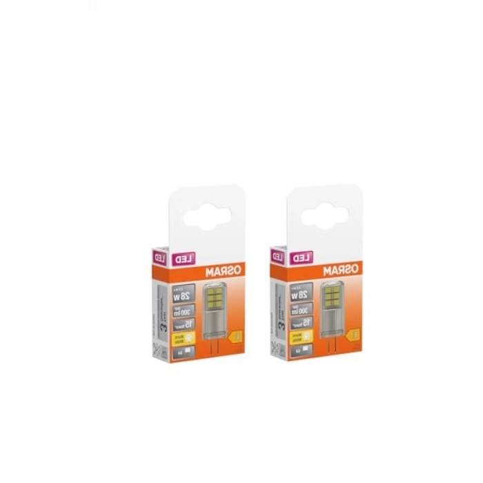 Uzun Ömürlü LED Ampul - 2.5W, Sarı Işık