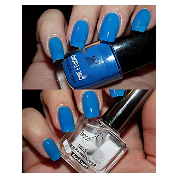 Uzun Ömürlü Top Coat - Hızlı ve Kolay Uygulama