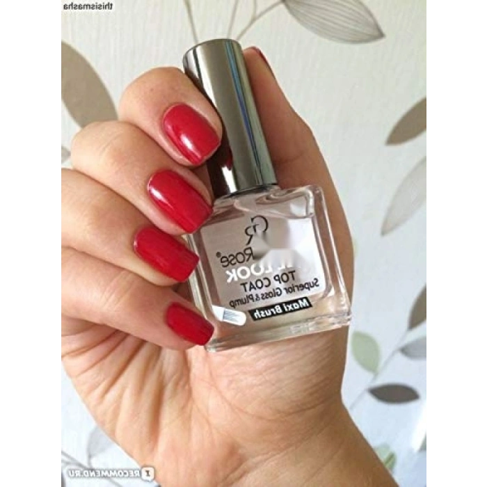 Uzun Ömürlü Top Coat - Hızlı ve Kolay Uygulama