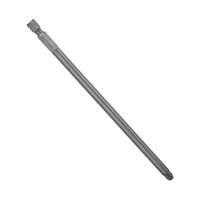 Uzun Pozidriv Uçlu Bits, 150 mm, Krom Vanadyum