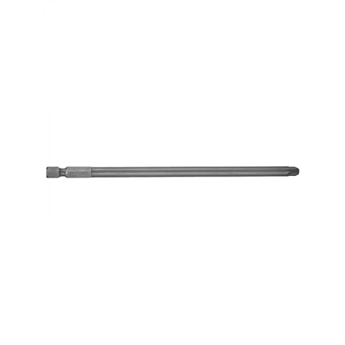 Uzun Pozidriv Uçlu Bits, 150 mm, Krom Vanadyum