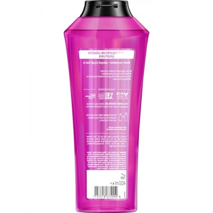 Uzun Saçlar İçin Pürüzsüzleştirici Şampuan 400ml
