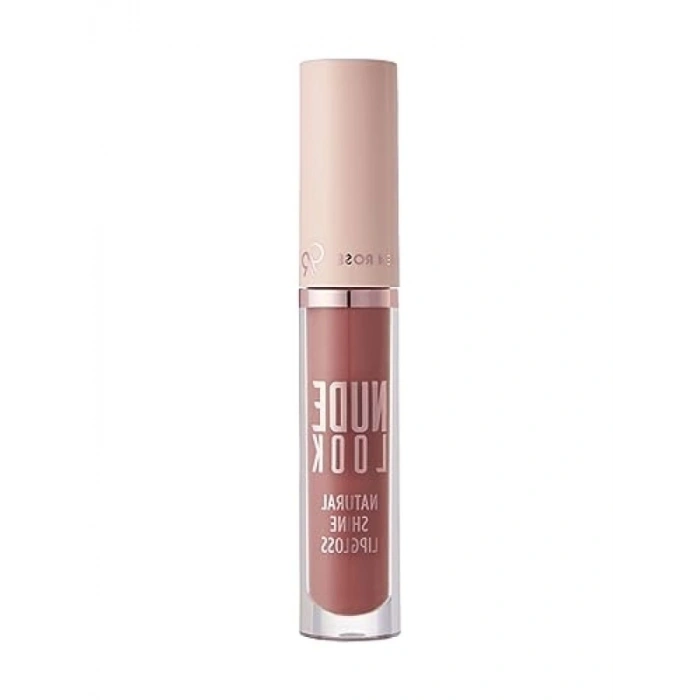 Uzun Süre Kalıcı, Kaliteli Dudak Parlatıcı - Peachy Nude