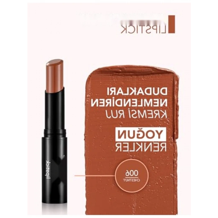 Uzun Süre Kalıcı Pürüzsüz Ruj, 06 Chestnut