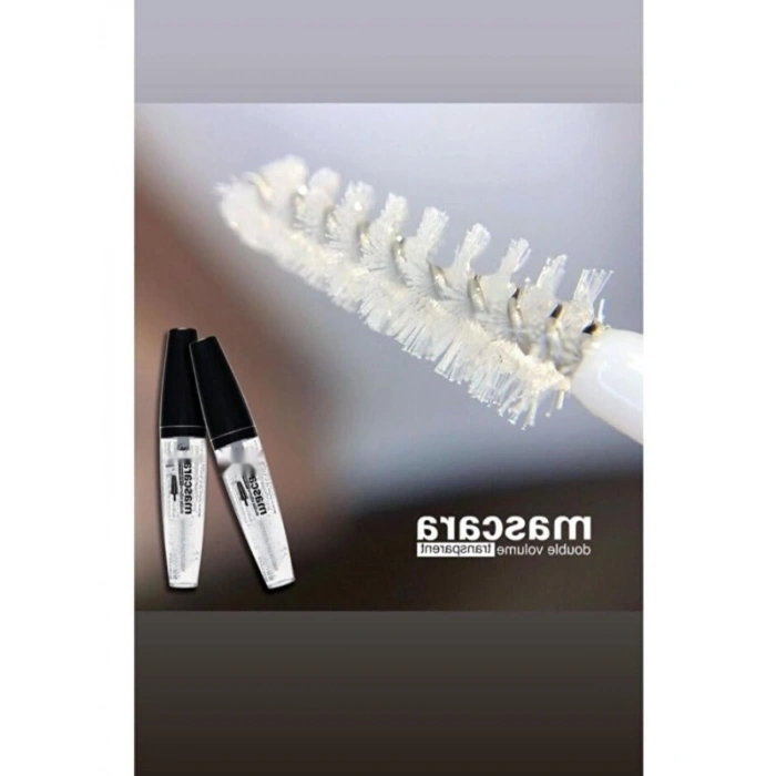 Uzun Süre Kalıcı Şeffaf Maskara