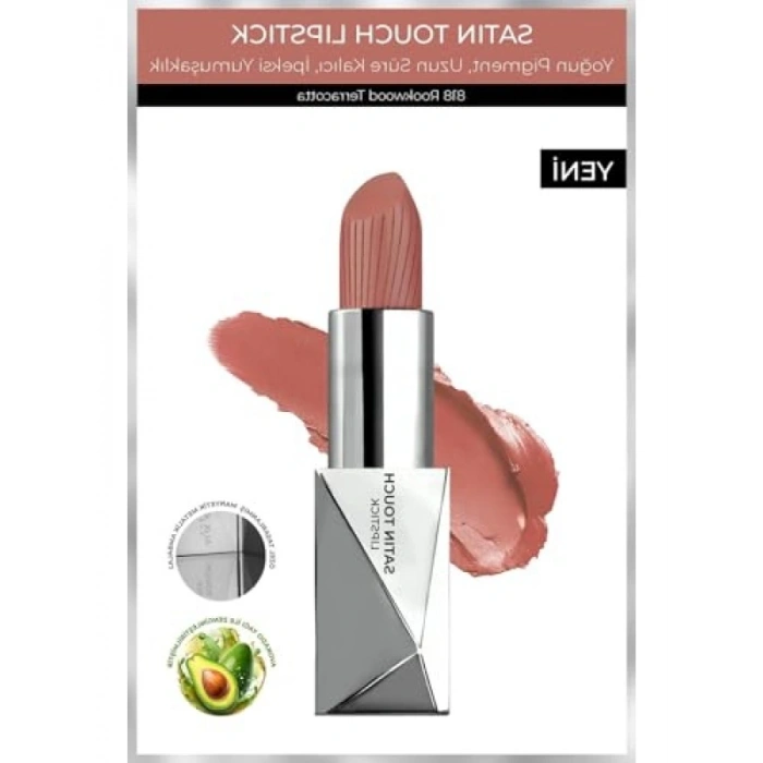 Uzun Süre Kalıcı Yarı Mat Ruj - 818 Rookwood T