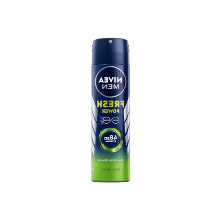 Uzun Süreli Ferahlık Sağlayan Erkek Deodorant Sprey, 150 ml