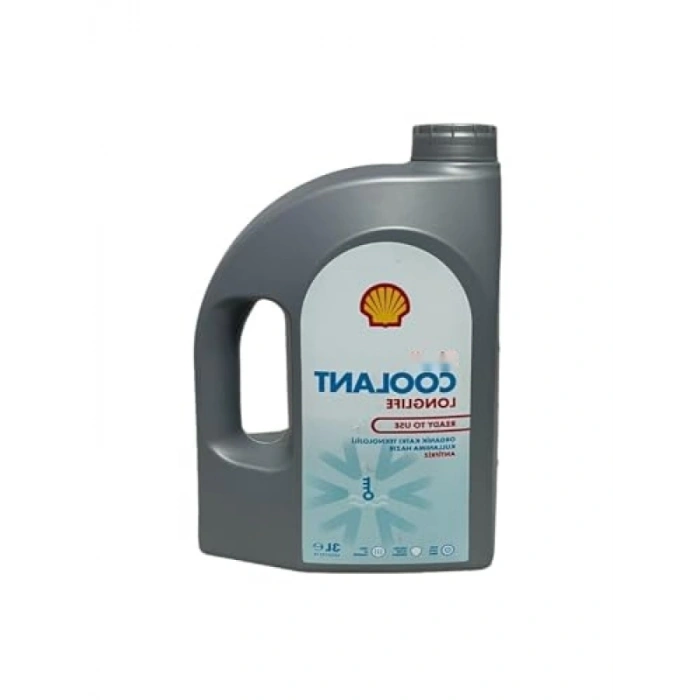 Uzun Süreli Kırmızı Hazır Antifriz 3 Litre -37 C