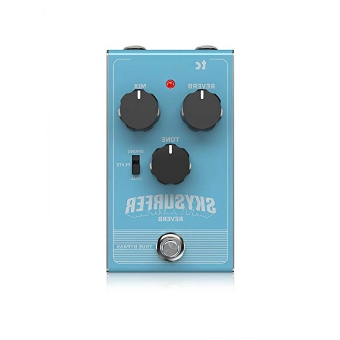 Uzun Süreli Kullanım İçin Dayanıklı Reverb Pedalı