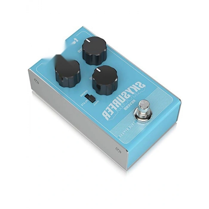 Uzun Süreli Kullanım İçin Dayanıklı Reverb Pedalı