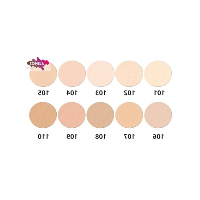 Uzun Süreli Kullanım için Kaliteli Pressed Powder No:106