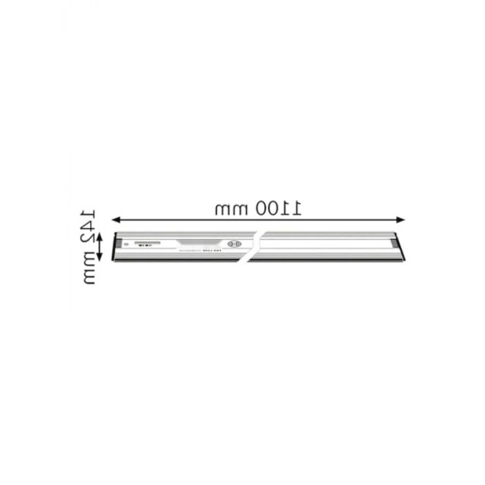 Uzunluk: 1100 mm Hassas Kılavuz Ray