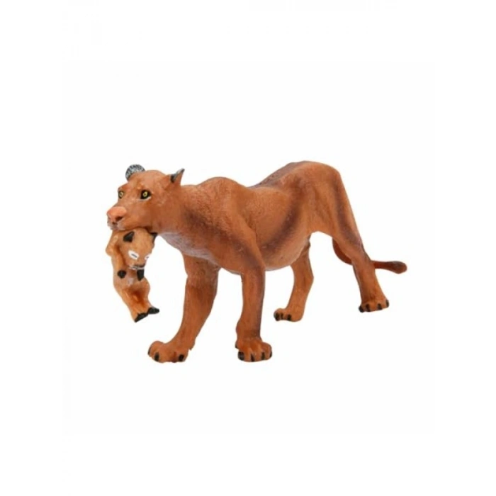 Vahşi Aslan Figürü - 12,5 cm